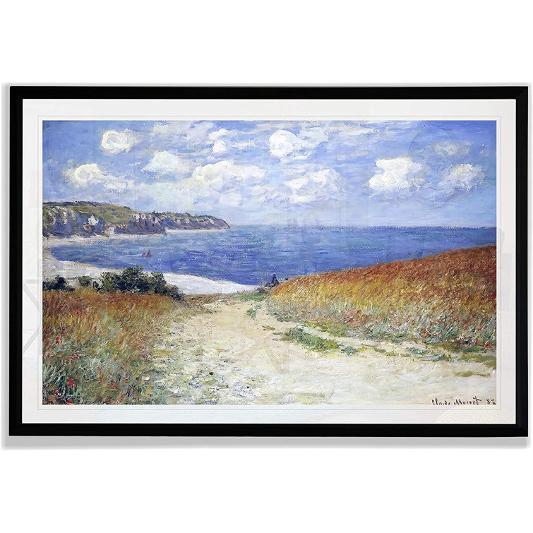 Rosecliff Heights Picture Frame Painting on Canvas Wayfair